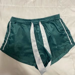 Abercrombie Satin PJ Shorts